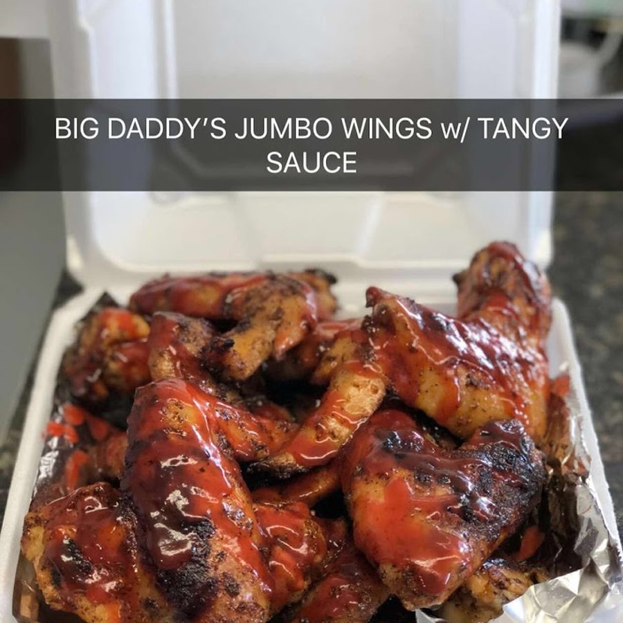 Big Daddy BBQ wings